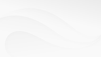 abstract white background with waves