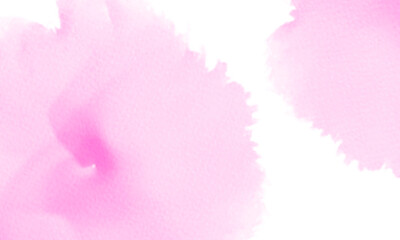 Deep magenta and purple abstract watercolor wash texture subtle blending and organic flow for artistic backgrounds transparent background