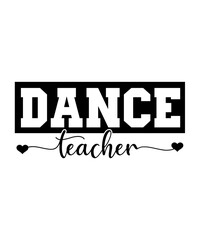 ballet dance svg desing