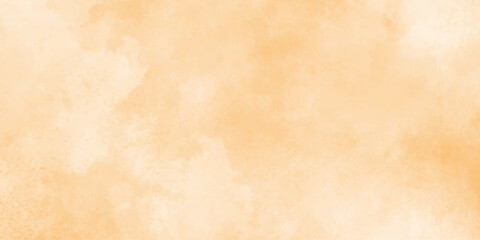 Obraz premium Yellow watercolor background for your design. Watercolor painting soft textured. Yellow watercolor background. orange and yellow background with watercolor. 
