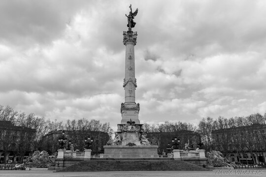 colonne des Girondins &agrave; Bordeaux