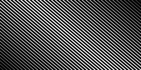 Oblique line halftone gradation texture. Fading diagonal stripe gradient background. Slanted pattern backdrop. Thin to thick stripe vanish backdrop for overlay, print, cover, graphic design. Vector