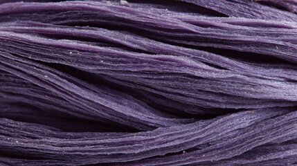 Purple strands texture close-up