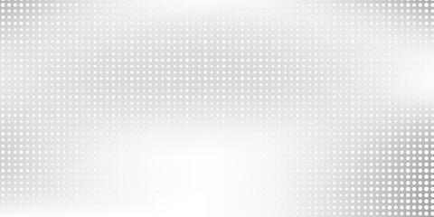 Fototapeta premium Dotted foil background with metal mirror texture. Chrome gradient simple