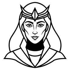 Enrage on white background