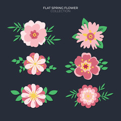 Spring floral collection