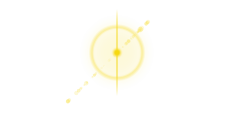 golden star with alpha channel