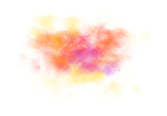 Abstract blurry colorful glitter sparkles festive overlay texture background for celebration isolated on transparent background Hand Draw