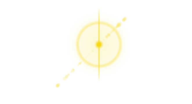 golden star with alpha channel