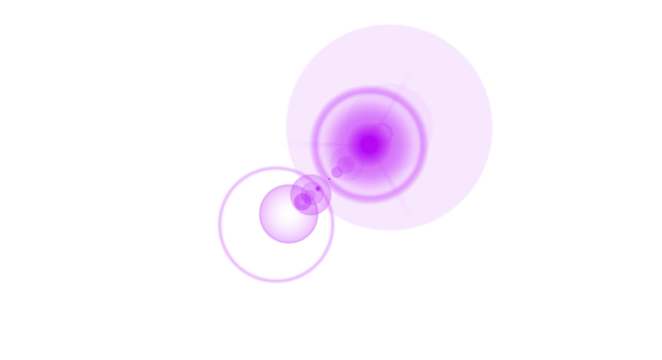 pink headphones on white background