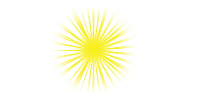 abstract sun vector illustration