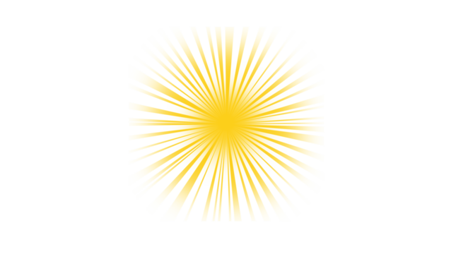 abstract sun vector illustration