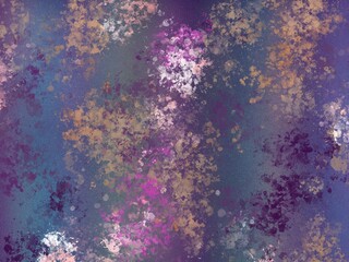 Abstract artistic background print decorative art design wallpaper painting