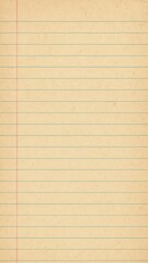 Naklejka premium Vintage lined paper texture.