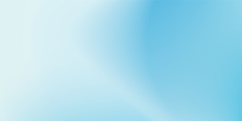 Elegant Blue Gradient Blurred Background
