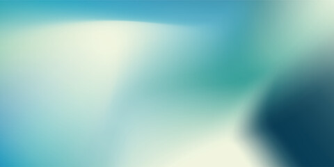 Aesthetic elegant blue blurred background concept