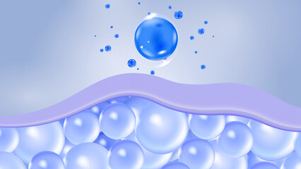 Skin Hydration and Collagen Boost with Active Ingredients