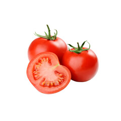 tomato isolated on white background