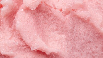 Fototapeta premium Rose Quartz Aggregate Texture, Irregular Surface With Crystalline Details.