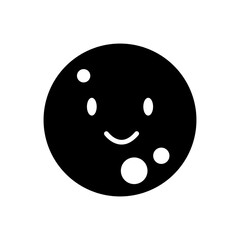 Weather and climate forecast icons in black. Displays temperatures for ice, snow, fog, sun, winter, rain, and clouds for web applications.