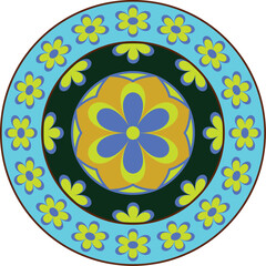 Mandela Design Eps, Saree Design Part Mandela Design Eps