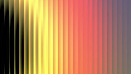 Vibrant color gradient loop video with vertical stripes and soft hues - Powered by Adobe