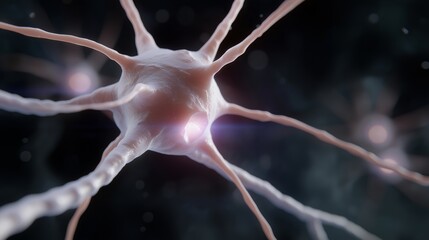 Digital neurons lighting up as AI interprets joy, anger, and surprise, symbolizing affective computing, neural network visualization, and interactive emotional intelligence systems. cinematic color