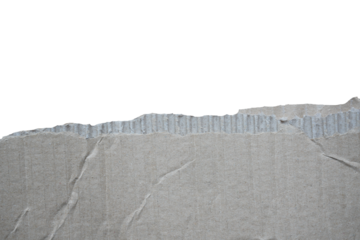 Card board paper element cutout