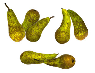 artistic arrangement of pears representing nature's bounty, promoting organic food, healthy lifestyle, and culinary inspiration for chefs and food enthusiasts