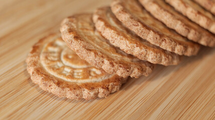 petits gâteaux ronds