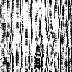 Black and white wood texture. Seamless pattern with vertical wood grain. Grunge background
