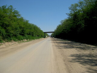 alter Abschnitt der A4