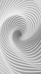 Obraz premium Abstract spiral white elegance mobile wallpaper