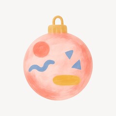 Obraz premium Abstract festive ornament illustration