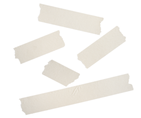 scattered masking tape strips create a dynamic textured layout perfect for adding a touch of organic texture and visual interest to designs