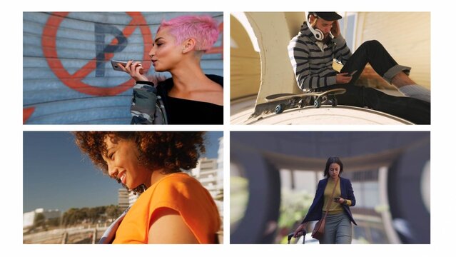 Lens Swipe Transitions