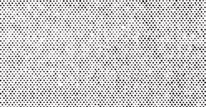 Dense black hand-drawn dot texture on a transparent background. Great for artistic, retro, or grunge-inspired design projects and backgrounds.