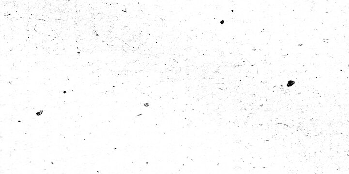 Subtle grunge texture featuring scattered dust, specks, and grime on a transparent background.