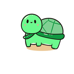 Kawaii Turtle