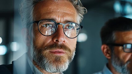 Business strategy meeting with a focus on digital transformation in business finance and industry. - Powered by Adobe