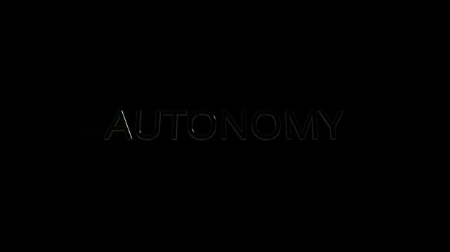 Diving into concept of autonomy and its impact AI technology.