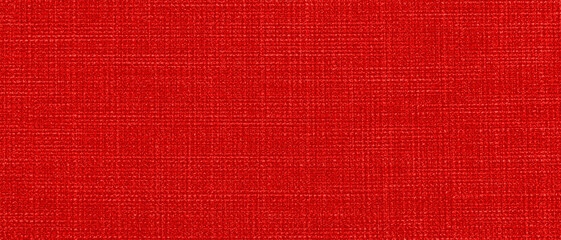 Fototapeta premium red fabric background