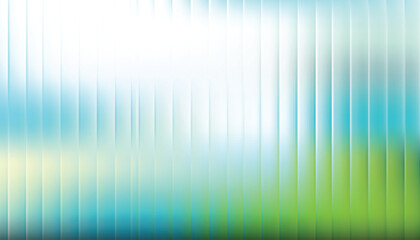 Abstract vertical ribbed texture with glowing turquoise and teal light effects on a dark background