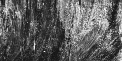 black grunge texture wall background