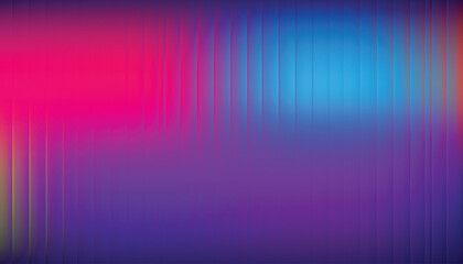 Abstract vertical stripes of purple orange and dark blue blurry gradient background
