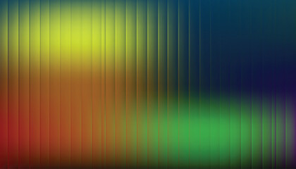 Abstract vertical stripes of vibrant blue and teal light with a dark background creating a futuristic and energetic feel