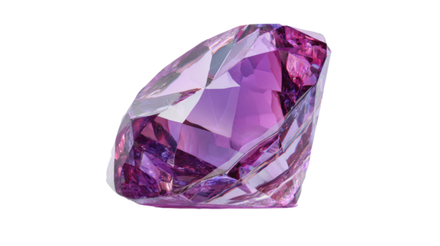 Shimmering purple crystal gem with faceted edges, sparkling under light, symbolizing luxury, elegance, and natural gemstone beauty
- Powered by Adobe