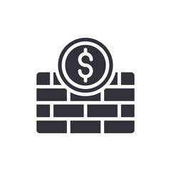 Currency Wall Investment Protection Building Financial