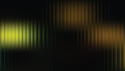 Abstract vertical stripes of light and shadow with a textured blurred and glowing effect