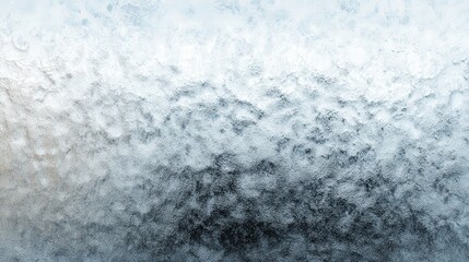 Frosted glass isolated on white background